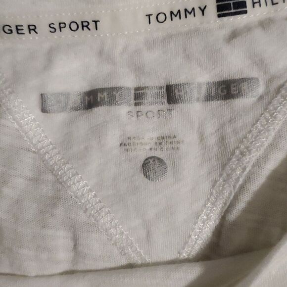 Tommy Hilfiger Womens Blue Bootcut Jeans Size 10 and sport tee shirt - Picture 11 of 12